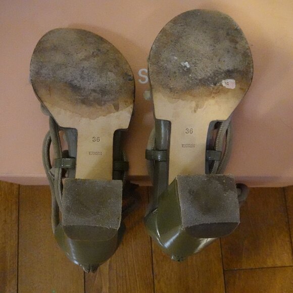 Alexander Wang Tempest Rope Knot Heels - Picture 5 of 7